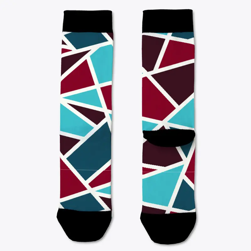 kyn print socks