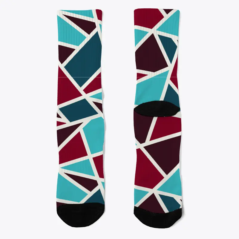 kyn print socks